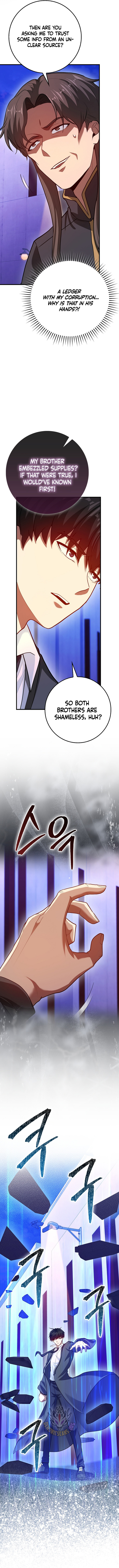 RETURN OF THE MARTIAL ARTS GENIUS Chapter 100 8